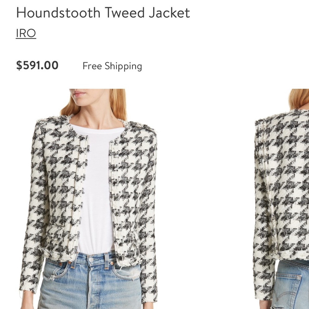 IRO Tweed Jacket